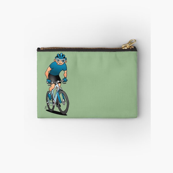 Item preview, MTB - Mountain biker on his moutainbike designed and sold by cardvibes.