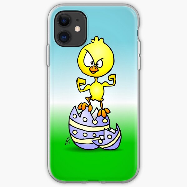 Easter Chick iPhone Soft Case