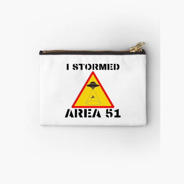 Item preview, I stormed area 51! designed and sold by WeMadeOurWorld.