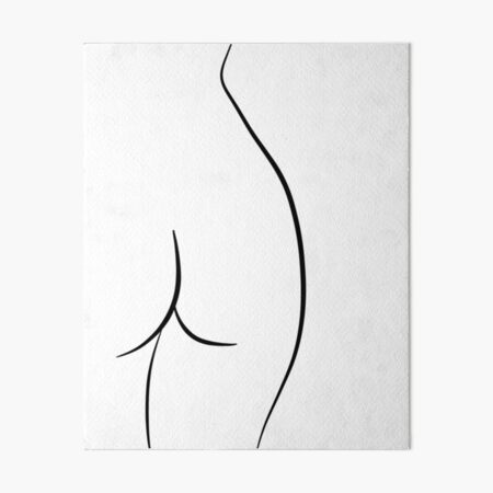 easy nude drawings