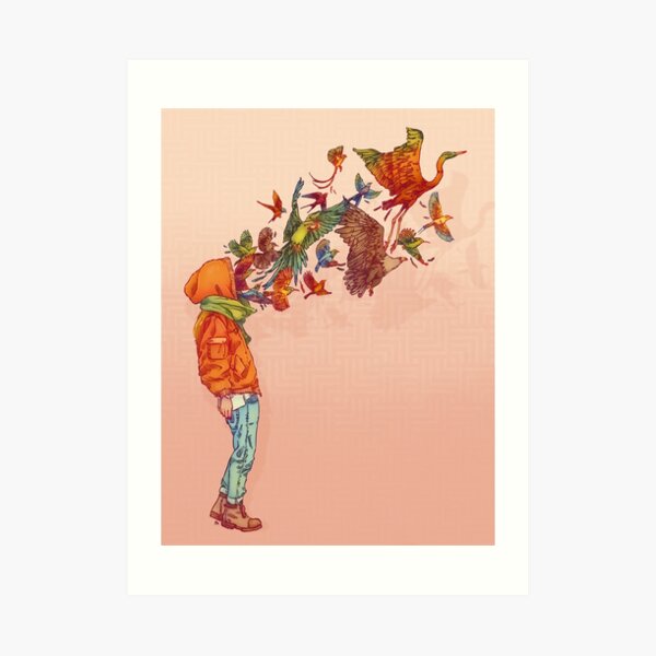 ENVOL Art Print