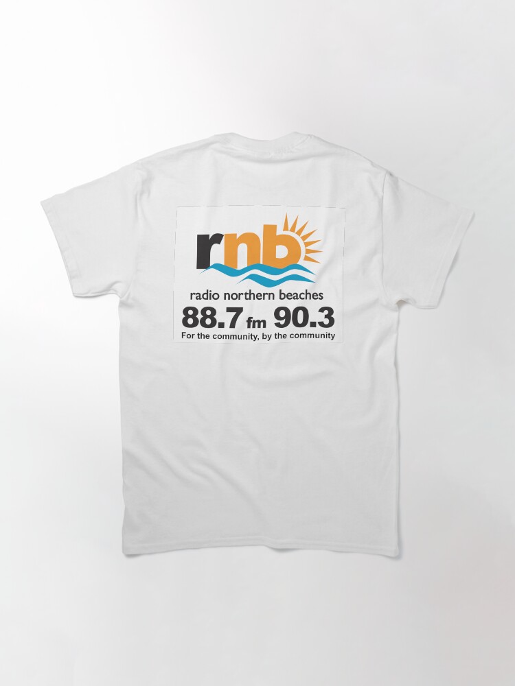 Thumbnail 3 of 7, Classic T-Shirt, Radio Northern Beaches designed and sold by rnbfm.