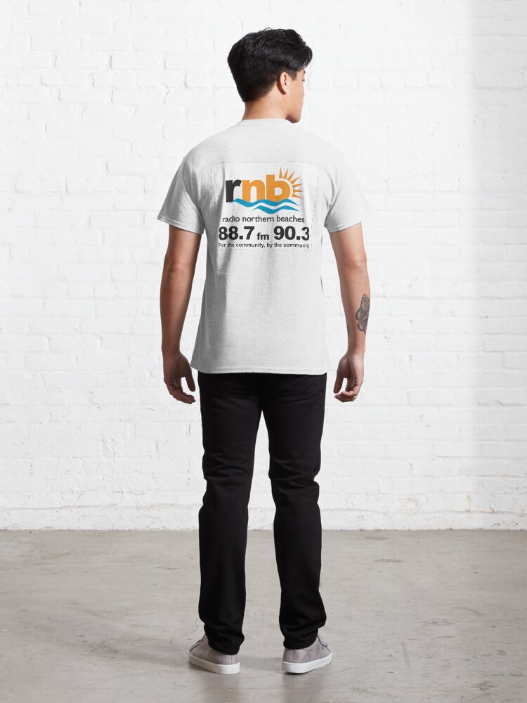 Thumbnail 3 of 7, Classic T-Shirt, Radio Northern Beaches designed and sold by rnbfm.