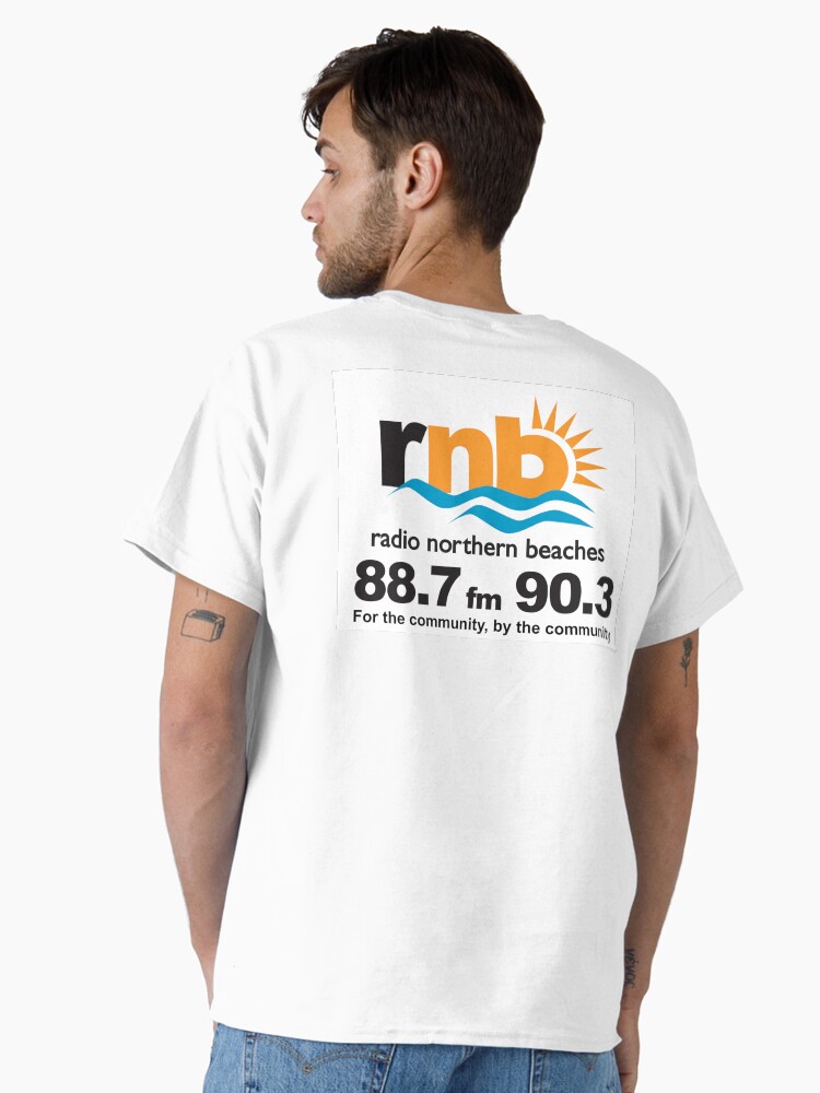 Thumbnail 1 of 7, Classic T-Shirt, Radio Northern Beaches designed and sold by rnbfm.