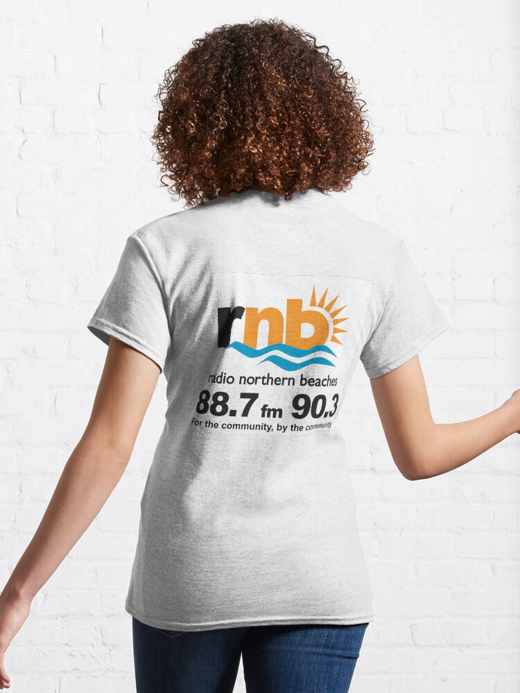 Thumbnail 4 of 7, Classic T-Shirt, Radio Northern Beaches designed and sold by rnbfm.