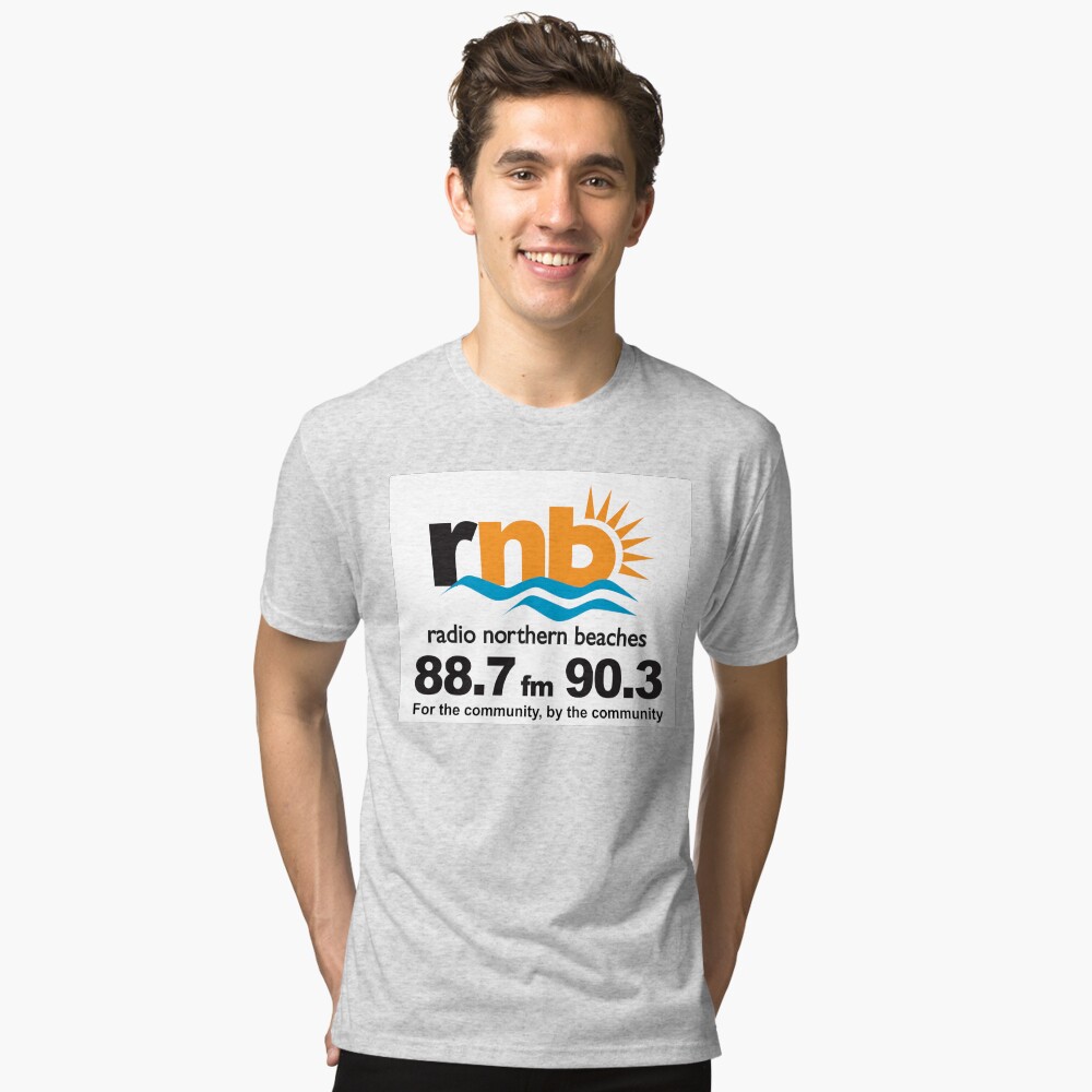 Item preview, Tri-blend T-Shirt designed and sold by rnbfm.
