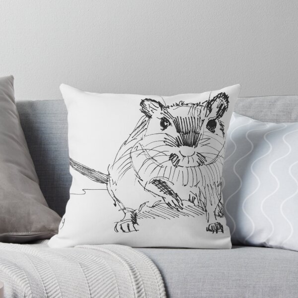 Item preview, Gerbil illustration designed and sold by MikeJory.