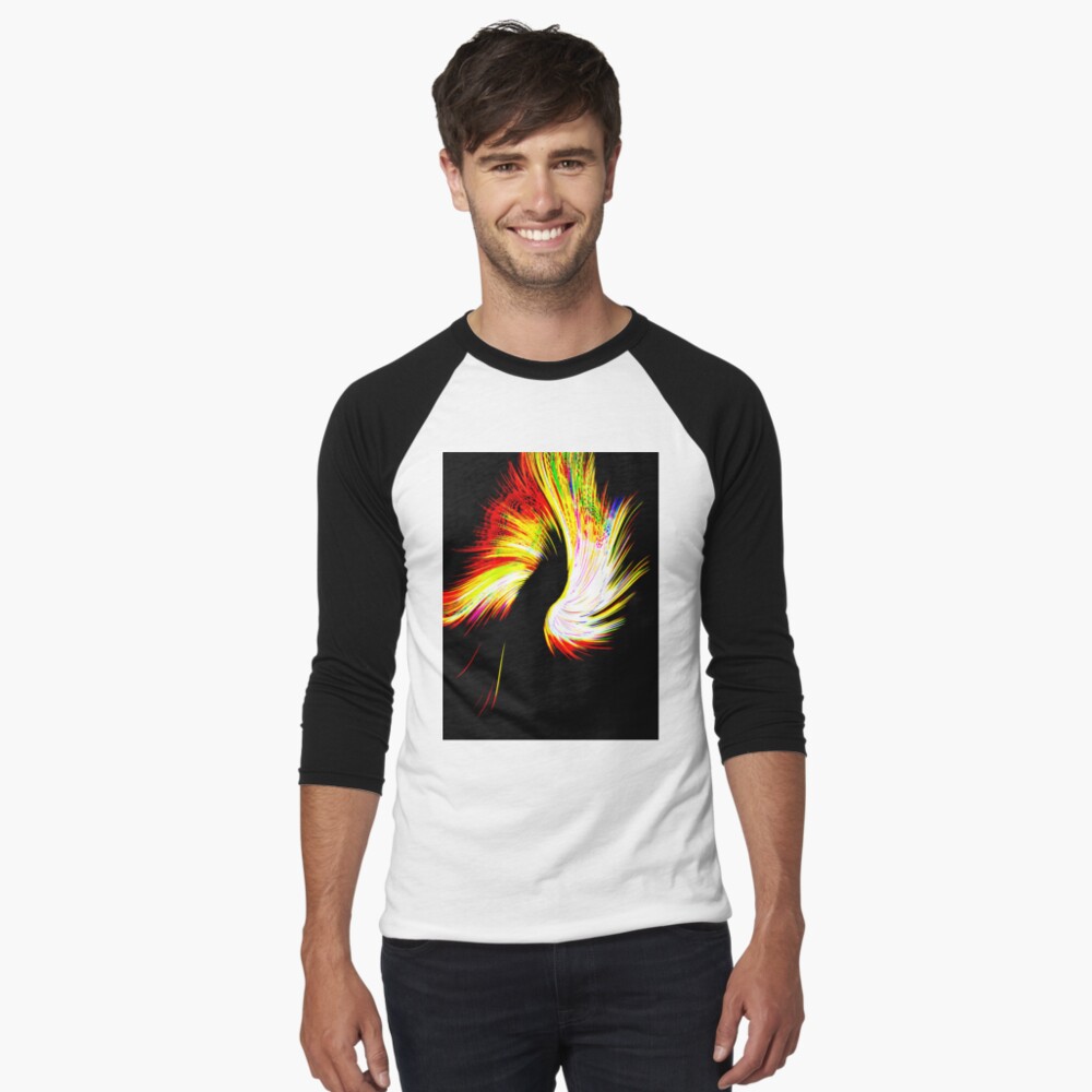 Item preview, Baseball ¾ Sleeve T-Shirt designed and sold by bywhacky.