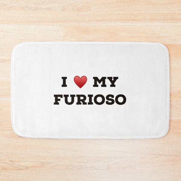 Item preview, I Love My Furioso designed and sold by Yviemakes.