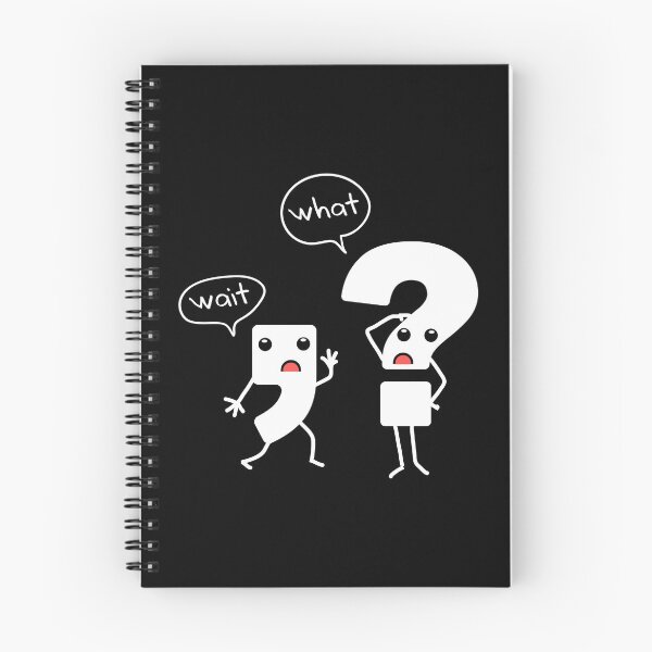 Item preview, Wait What Grammar Tee, Literacy Tee, Punctuation design designed and sold by Lisbob.