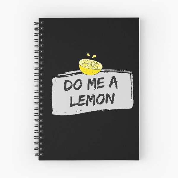 Item preview, Do Me A Lemon! designed and sold by Art-of-Comedy.