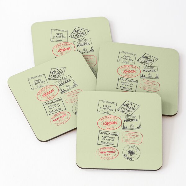 Item preview, Plague Stamps designed and sold by Off the Box.