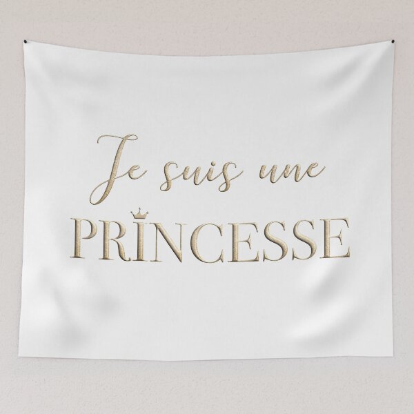 Item preview, Je suis une princesse designed and sold by Alice Monber’s LETTERING.