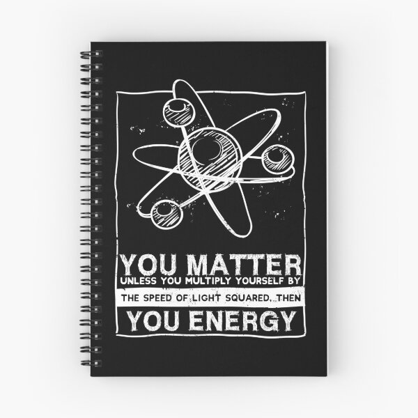 Item preview, Science Quote print, You Matter, You Energy designed and sold by Lisbob.