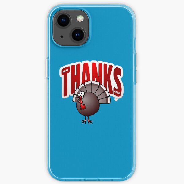 Thanksgiving Day Turkey iPhone Soft Case