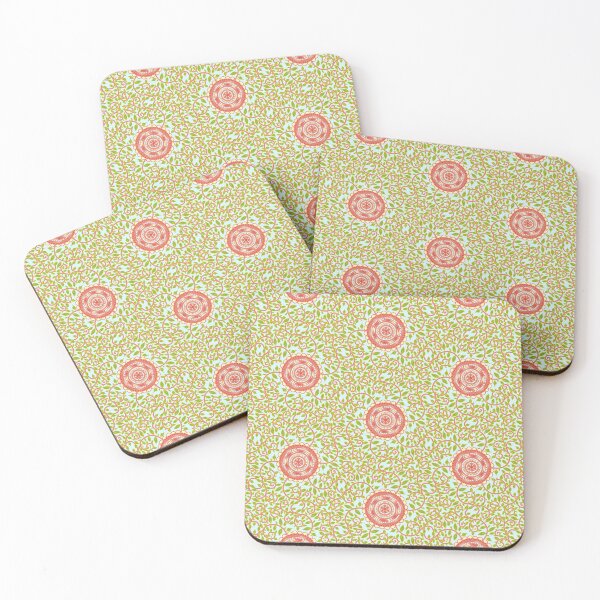Item preview, Pastel Floral Flower Shabby Chic Pattern designed and sold by harmoneer.
