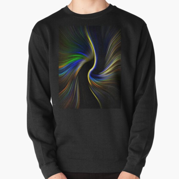 Abstract Church - 2 Pullover Sweatshirt