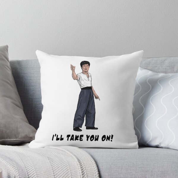 Item preview, I'll Take You On! designed and sold by Preserved Dragons.