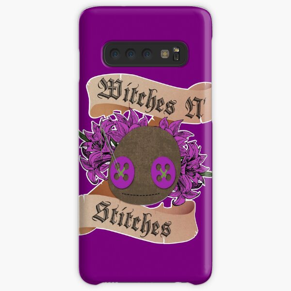 Witches N' Stitches Samsung Galaxy Snap Case