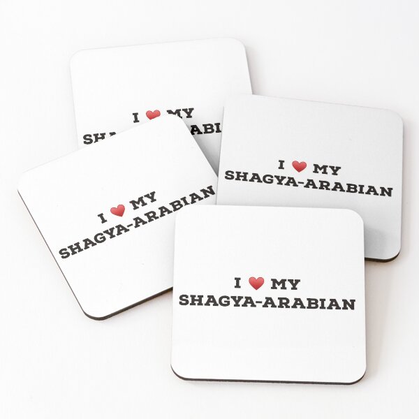 Item preview, I Love My Shagya-Arabian designed and sold by Yviemakes.