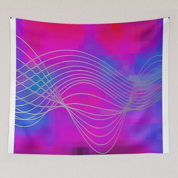Item preview, Digital, wavy, abstract, nude, colors. designed and sold by algirdasdesign.