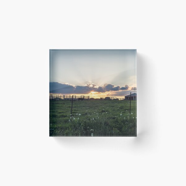 Item preview, Ozark Countryside Sunset designed and sold by mljdwhite.