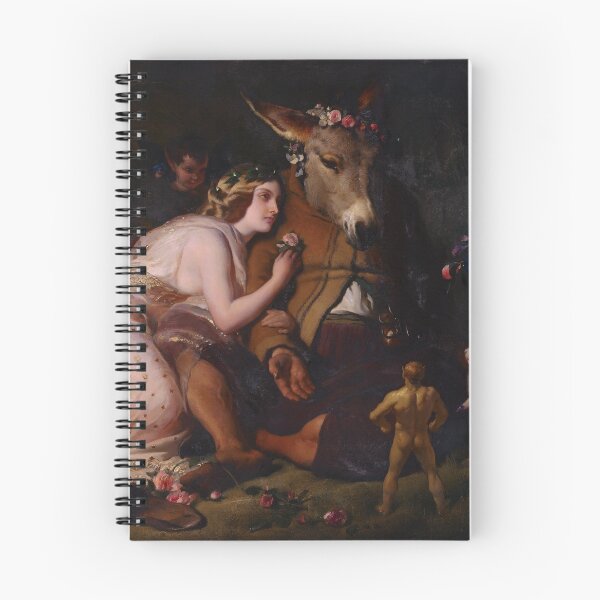 Item preview, Titania and Bottom, A Scene from a Midsummer Nights Dream by Edwin Landseer  designed and sold by wildtribe.