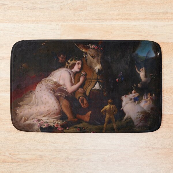 Item preview, Titania and Bottom, A Scene from a Midsummer Nights Dream by Edwin Landseer  designed and sold by wildtribe.