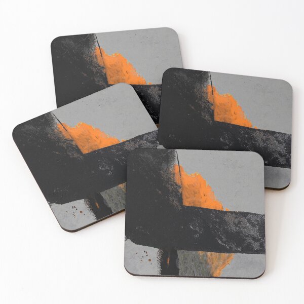 Item preview, Minimal Orange on Black designed and sold by DigitalSolo.