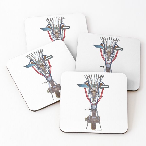 Item preview, Toolhead 02, graphic, art print. designed and sold by JulianFJones.