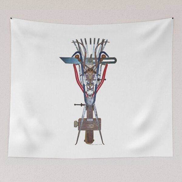 Item preview, Toolhead 02, graphic, art print. designed and sold by JulianFJones.