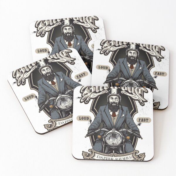 Item preview, Rollin' with the Dapper Rider Society ??️ designed and sold by cafegrafis.