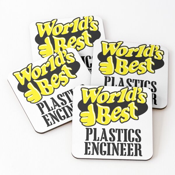 Item preview, The Best Plastic Engineer in the World designed and sold by yoca44.