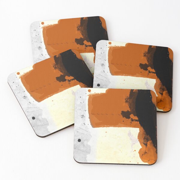 Item preview, Minimal Orange on Black designed and sold by DigitalSolo.