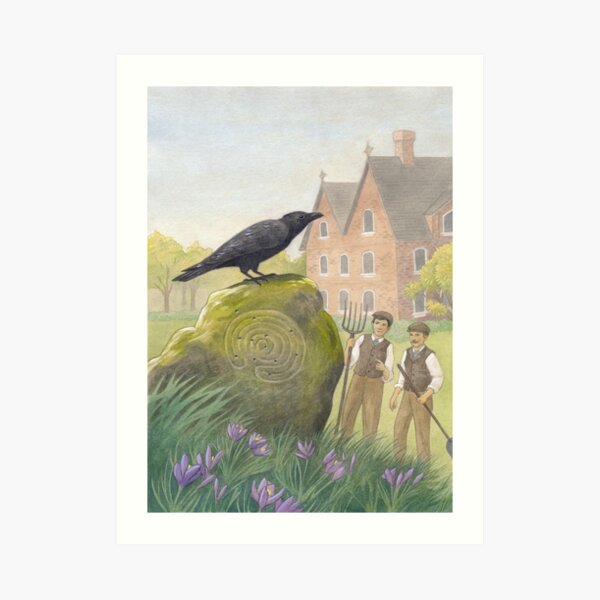 Letters From The Labyrinth | Room #1: The Old Rectory Art Print