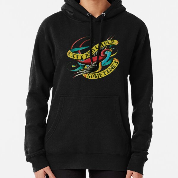 Green City Pullover Hoodie