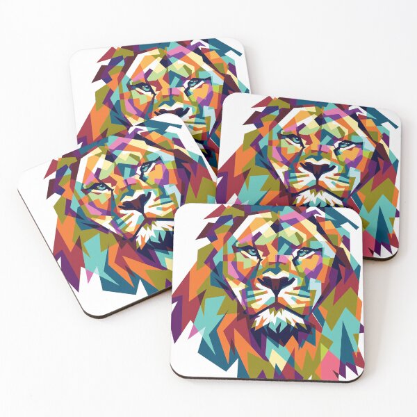 Item preview, Roaring with colorful spirit ??? designed and sold by cafegrafis.