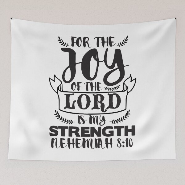 Item preview, Nehemiah 8:10 designed and sold by plushism.