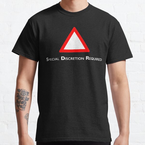 NDVH Channel 4 Red Triangle Classic T-Shirt