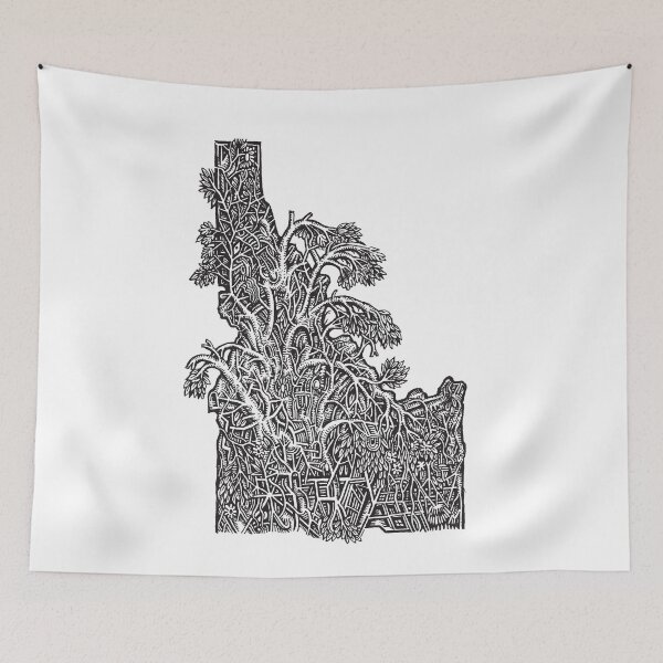 Item preview, Idaho trees and limbs designed and sold by StorieGrubb.