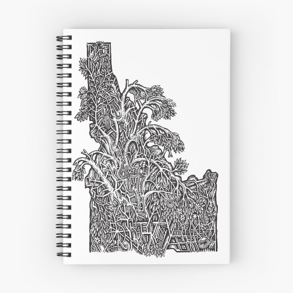 Item preview, Idaho trees and limbs designed and sold by StorieGrubb.