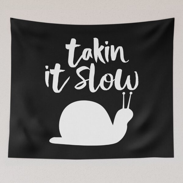 Item preview, Taking It Slow Cute Sluggish Silhouette designed and sold by Bendthetrend.