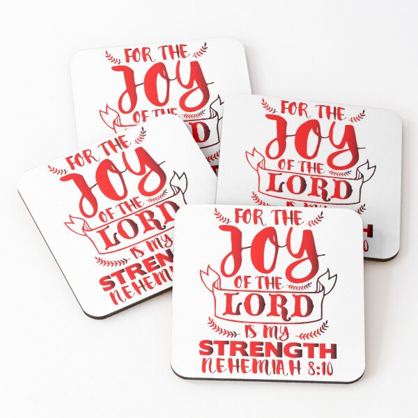 Item preview, Nehemiah 8:10 designed and sold by plushism.