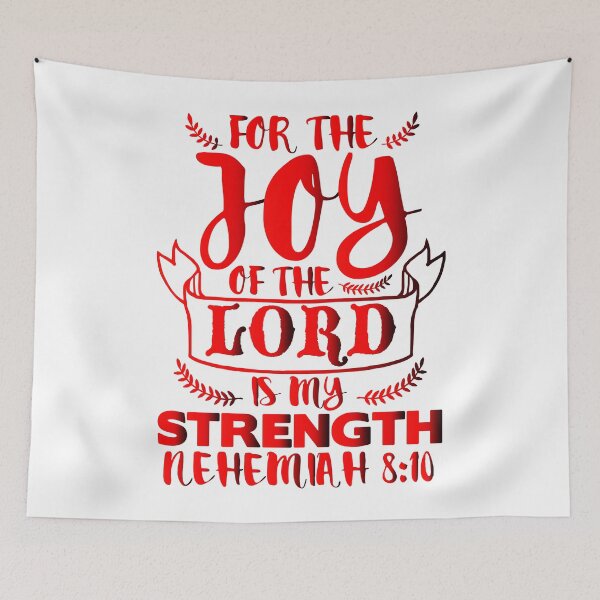 Item preview, Nehemiah 8:10 designed and sold by plushism.