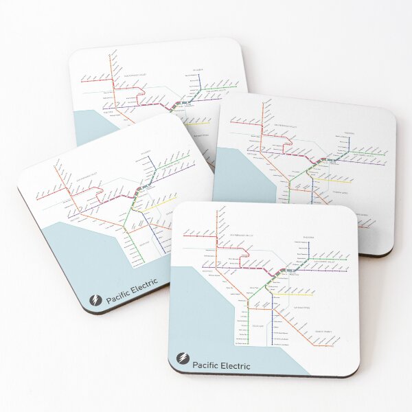 Item preview, Pacific Electric Alternate History designed and sold by samaronow.