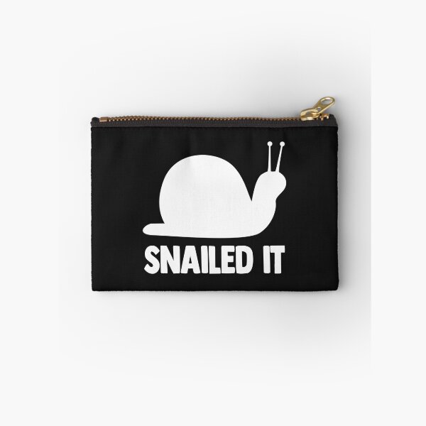 Item preview, Snailed It Cute Sluggish Silhouette designed and sold by Bendthetrend.