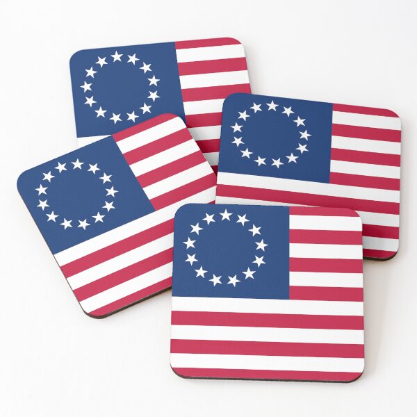 Item preview, Betsy Ross flag designed and sold by ValentinaHramov.