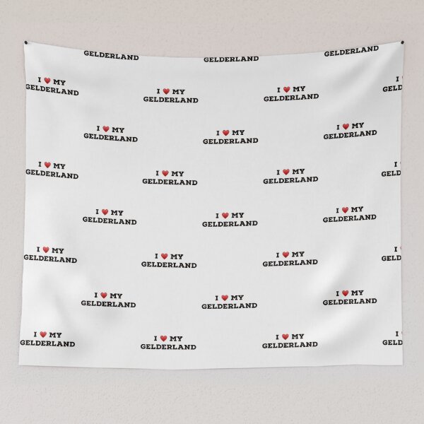 Item preview, I Love my Gelderland designed and sold by Yviemakes.