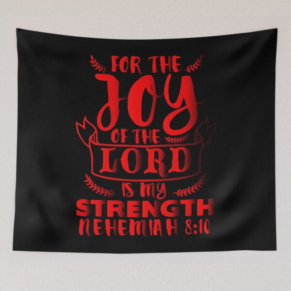 Item preview, Nehemiah 8:10 designed and sold by plushism.