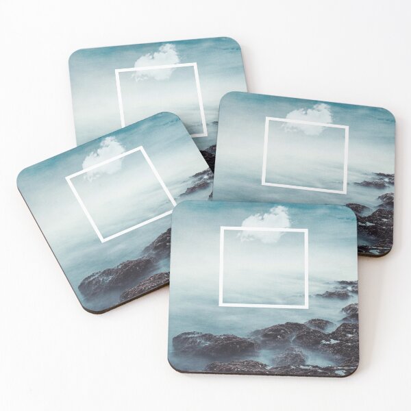 Artikelvorschau, Himmel und Meer verschmelzen entworfen und verkauft von Dyrk Wyst Redbubble Shop.